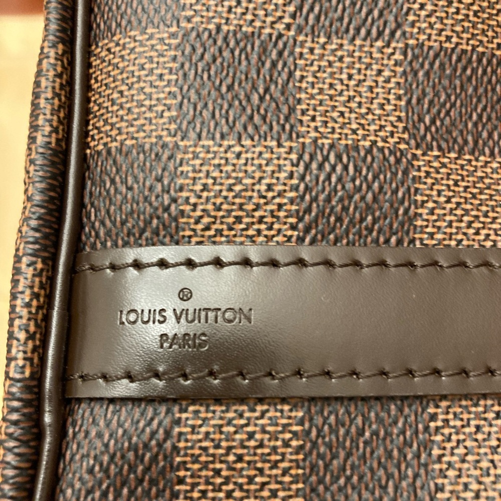 Louis Vuitton Damier Ebene Speedy Bandouliere 25 - Picture 14 of 15